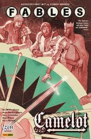 Cover von Fables, Band 23 - Camelot