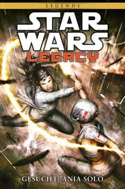 Cover von Star Wars Sonderband 84: Legacy II Band 3 - Gesucht: Ania Solo