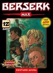 Cover von Berserk Max, Band 12