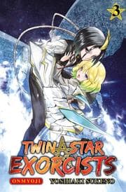 Cover von Twin Star Exorcists - Onmyoji, Band 3