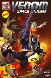 Cover von Venom: Space Knight 1 - Galaktische Symbiose