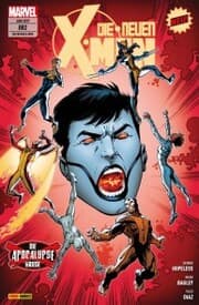Cover von Die neuen X-Men 2 - Die Apocalypse Kriege