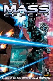 Cover von Mass Effect: Discovery