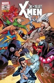 Cover von Die neuen X-Men 4 - Fatales Finale
