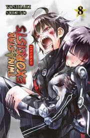 Cover von Twin Star Exorcists - Onmyoji, Band 8