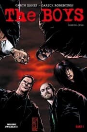 Cover von The Boys - Gnadenlos-Edition, Band 1