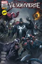 Cover von Venomverse 1 - Die Liga der Monster