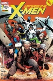 Cover von Astonishing X-Men 1 - Töliches Spiel