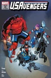 Cover von U.S. Avengers 2 - Trauer und Triumph