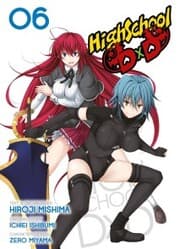 Cover von HighSchool DxD, Band 6