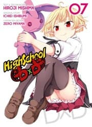 Cover von HighSchool DxD, Band 7
