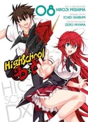 Cover von HighSchool DxD, Band 8