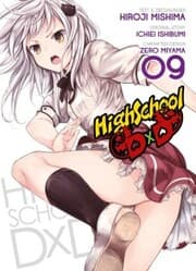 Cover von HighSchool DxD, Band 9