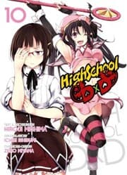 Cover von HighSchool DxD, Band 10