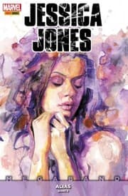 Cover von Jessica Jones Megaband 2 - Alias 2