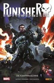 Cover von Punisher 4 - Die Kampfmaschine