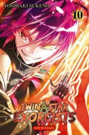 Cover von Twin Star Exorcists - Onmyoji, Band 10