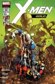 Cover von X-Men: Gold 5 - Bruderschaft