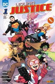 Cover von Young Justice 1