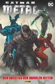 Cover von Batman Metal: Der Aufstieg der Dunklen Ritter