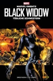 Cover von Marvel Knights: Black Widow- Tödliche Schwestern