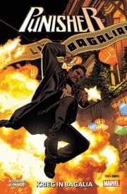 Cover von Punisher, Band 2 - Krieg in Bagaglia