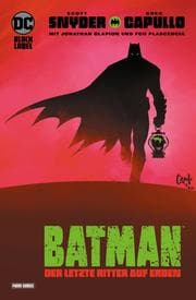 Cover von Batman: Der letzte Ritter auf Erden