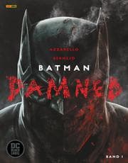 Cover von Batman Damned, Band 1 (Black Label)