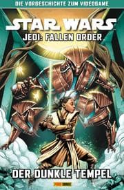 Cover von Star Wars - Jedi - Fallen Order: Der dunkle Tempel