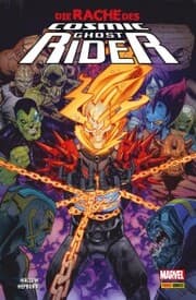 Cover von Die Rache des Cosmic Ghost Rider