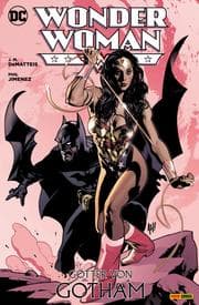Cover von Wonder Woman: Die Götter von Gotham