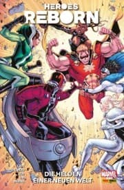 Cover von HEROES REBORN SONDERBAND Nr.1 - Die Helden einer neuen Welt
