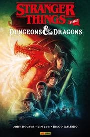 Cover von Stranger Things und Dungeons & Dragons