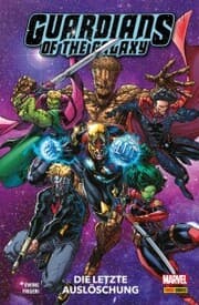Cover von GUARDIANS OF THE GALAXY Band 5 - Die letzte Auslöschung