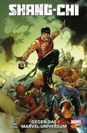 Cover von SHANG-CHI GEGEN DAS MARVEL-UNIVERSUM 1