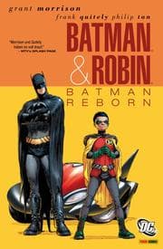 Cover von Batman & Robin - Batman Reborn