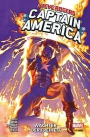 Cover von STEVE ROGERS: CAPTAIN AMERICA 1, WÄCHTER DER FREIHEIT