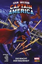 Cover von SAM WILSON: CAPTAIN AMERICA 1, DIE MACHT DER WAHRHEIT