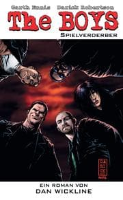 Cover von The Boys: Spielverderber - Roman zur TV-Serie