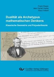 Cover von Dualität als Archetypus mathematischen Denkens