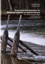 Cover von Historische Bautechniken für Wildbachverbauten im Salzkammergut