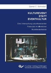 Cover von KULTUREVENT STATT EVENTKULTUR
