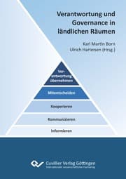 Cover von Verantwortung und Governance in ländlichen Räumen