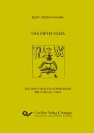 Cover von The fifth Veda: The Indus seals in comparison with the Rg-Veda