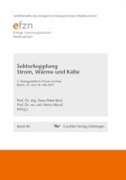 Cover von Sektorkopplung Strom, Wärme und Kälte. 3. Dialogplattform Power-to-Heat Berlin, 15. und 16. Mai 2017