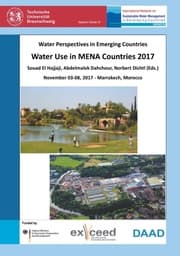 Cover von Water Perspectives in Emerging Countries