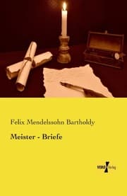 Cover von Meister - Briefe