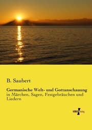 Cover von Germanische Welt- und Gottanschauung