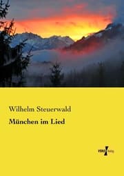 Cover von München im Lied
