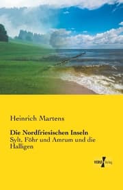 Cover von Die Nordfriesischen Inseln